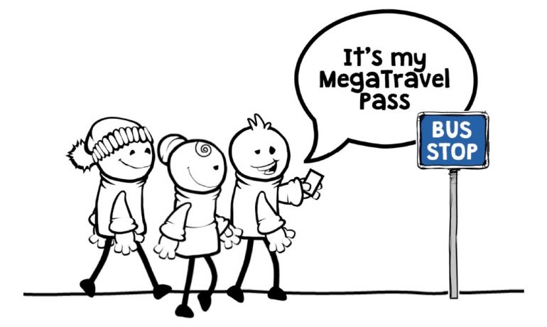 Get ready for September. Apply now for a MegaTravel Pass.