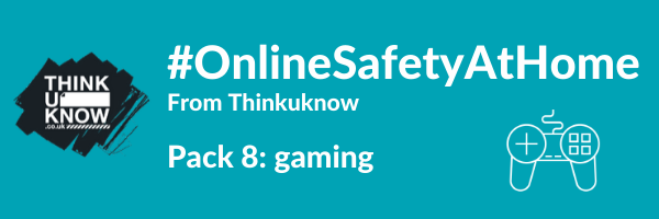 #OnlineSafetyAtHome From ThinkUKnow