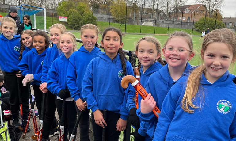 Rotherham School Games - Y5/6 Girls Hockey