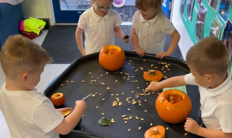 Exploring Pumpkins!