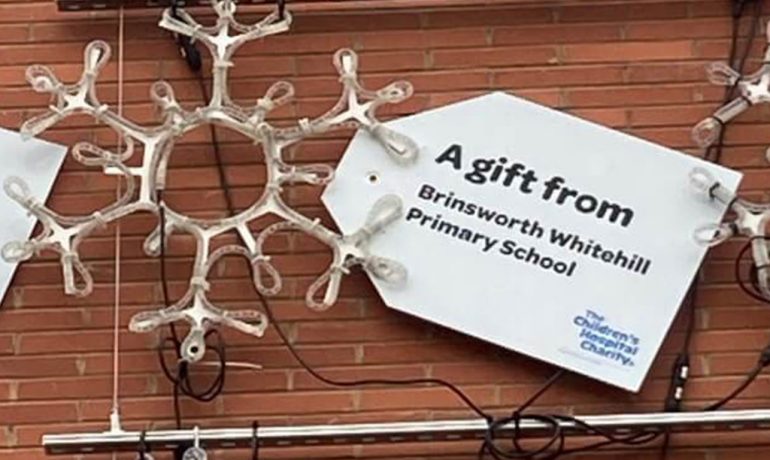We Raise £679 for Sheffield Children's Hospital's Snowflake Appeal