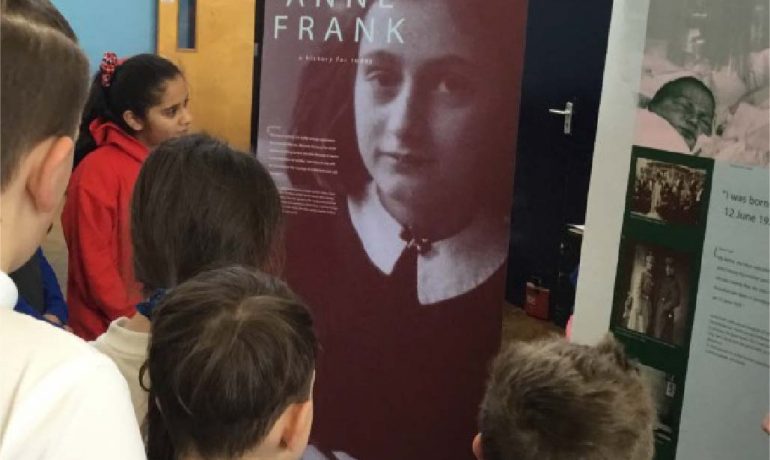Anne Frank Exhibition
