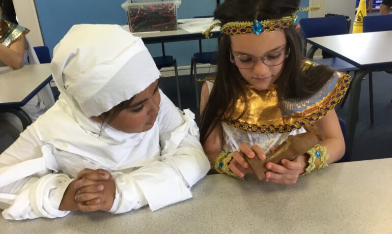 Y3/4 Egyptian Day