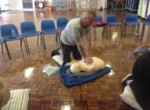 Adult Defibrillator Training