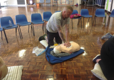 Adult Defibrillator Training