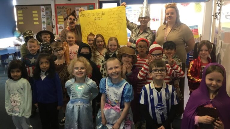 World Book Day 2025 – Brinsworth Whitehill Primary School